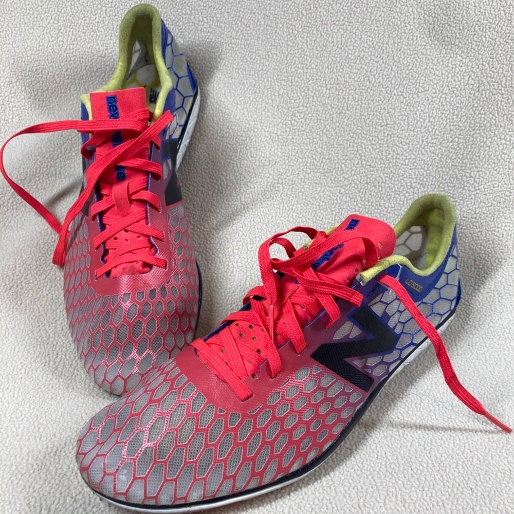 New Balance LD500 Women's‎ Long Distance Track Cross Country Spikes Sz 10.5